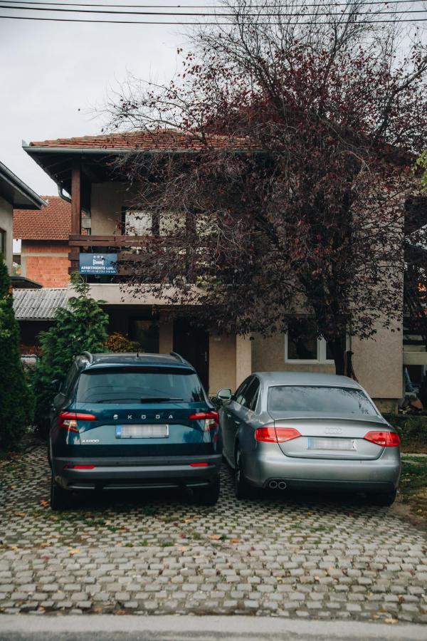 Apartments Luka Kragujevac Ngoại thất bức ảnh